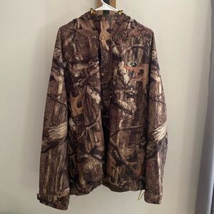 Mossy Oak Hunting Camouflage Jacket